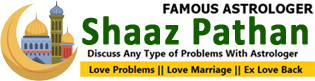 Astrologer Shaaz Pathan